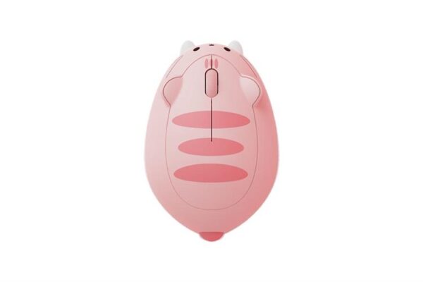 c3 Chuột Bluetooth Akko Cat Theme Mouse Pink ANGIE