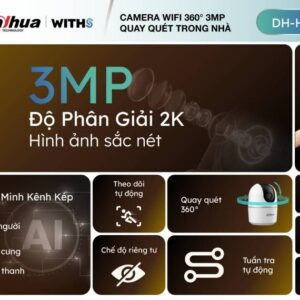 ca5 Camera IP 360 Độ Dahua DH-H3AE