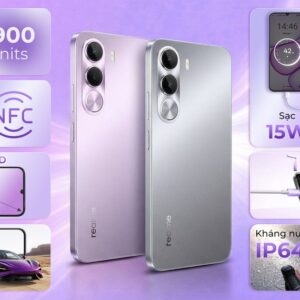 rm1 Điện thoại realme C100i 4GB/64GB