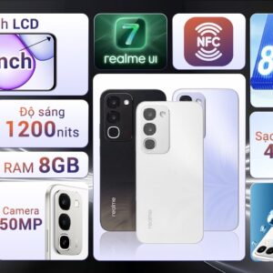 rm2 Điện thoại realme C100 4G 8GB/128GB