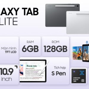 Máy tính bảng Samsung Galaxy Tab S10 Lite 5G 6GB/128GB