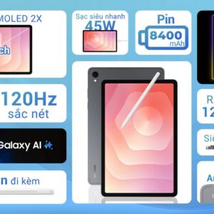 sst5 Máy tính bảng Samsung Galaxy Tab S11 5G 12GB/128GB
