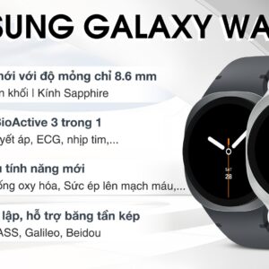 Samsung Galaxy Watch8 40mm dây silicone
