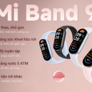 Vòng đeo tay thông minh Mi Band 9